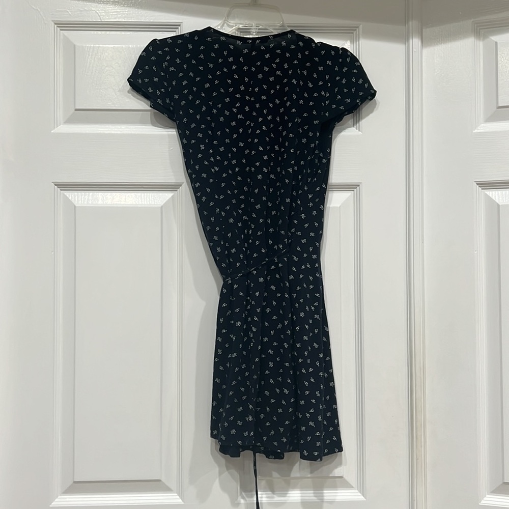 Brandy Melville mini blue tie dress - Picture 3 of 4